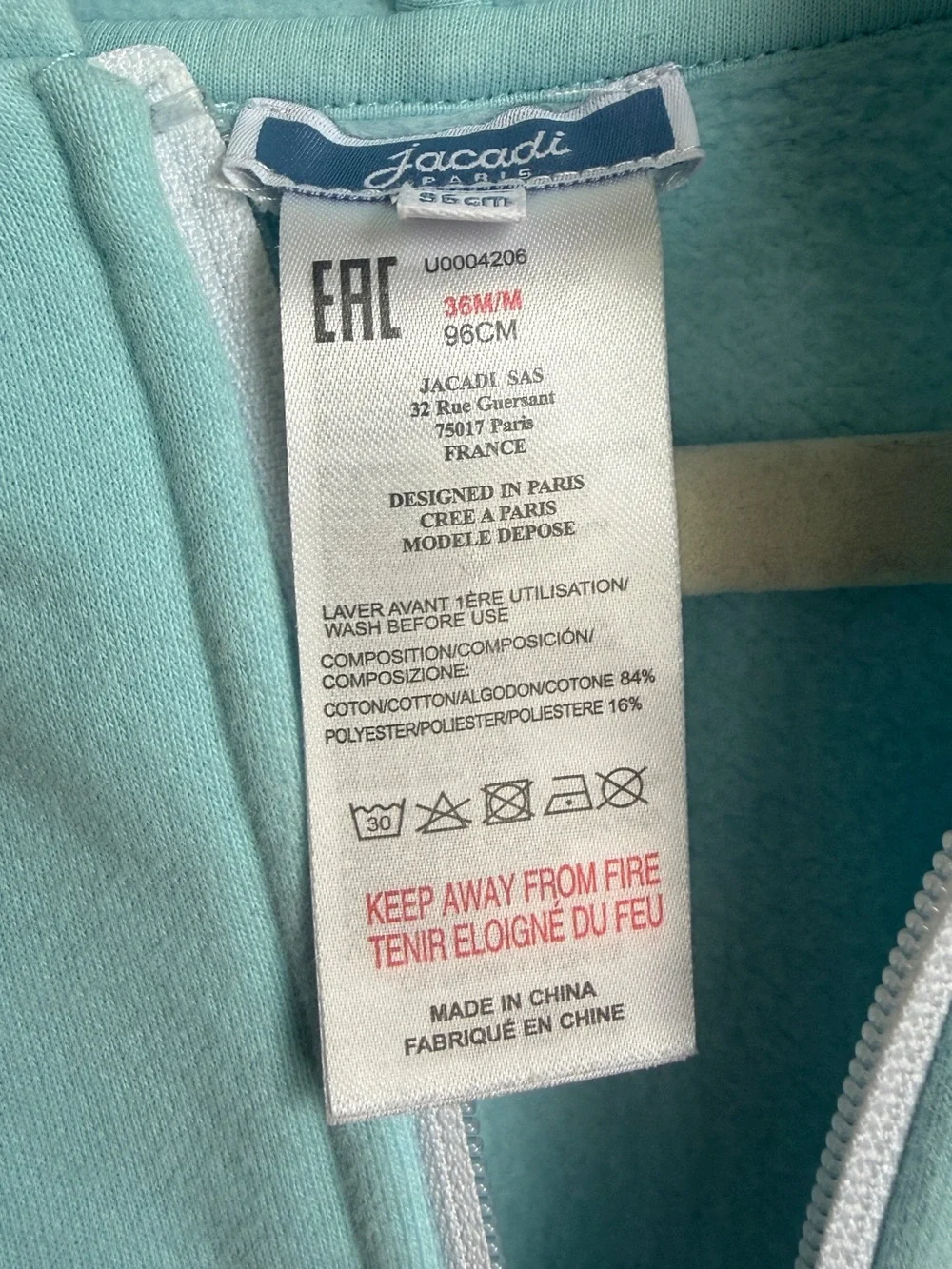 Jacadi light blue